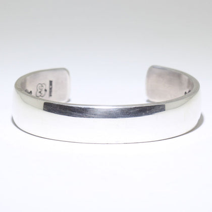 Silver Bracelet by Arnold Goodluck 5