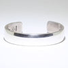 Silver Bracelet by Arnold Goodluck 5"