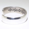 Silver Bracelet by Arnold Goodluck 5"