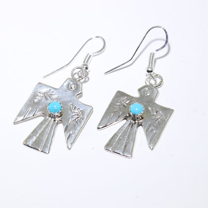 Thunderbird Earrings by Navajo