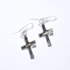 Cross Earrings by Navajo