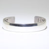 Silver Bracelet by Arnold Goodluck 5-1/4"