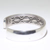 Silver Bracelet by Arnold Goodluck 5-1/4"