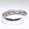 Silver Bracelet by Arnold Goodluck 5-1/4"