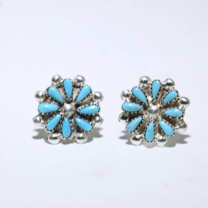 Cluster earrings by Zuni