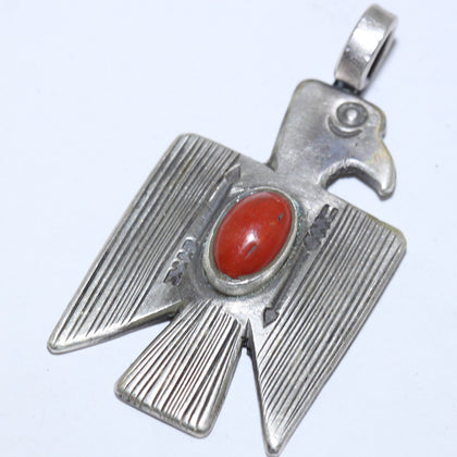 Coral Pendant by Falcon Trading Co