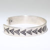 Silver Bracelet by Eddison Smith 5-3/4"