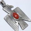 Coral Pendant by Falcon Trading Co