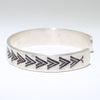 Silver Bracelet by Eddison Smith 5-3/4"