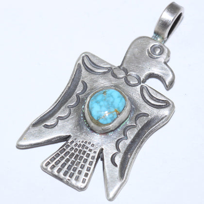Lone Mtn Pendant by Falcon Trading Co.