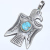 Lone Mtn Pendant by Falcon Trading Co.