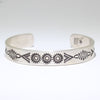 Silver Bracelet by Eddison Smith 5-3/4"