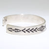 Silver Bracelet by Eddison Smith 5-3/4"