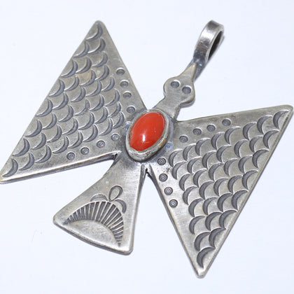 Coral Pendant by Falcon Trading Co.