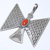 Coral Pendant by Falcon Trading Co.
