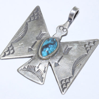 Bisbee Pendant by Falcon Trading Co.