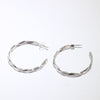 Hoop Earrings by Navajo