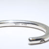 Silver Bracelet by Arnold Goodluck 5-1/4"