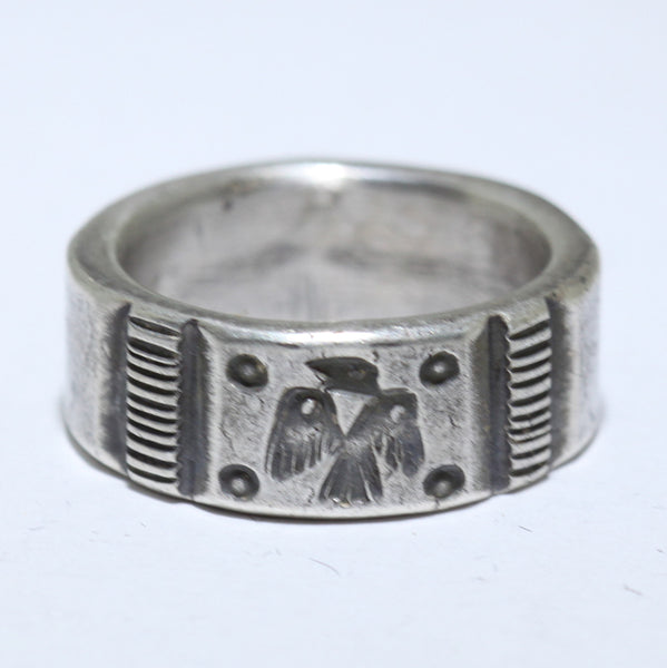 Coin Silver Ring by Falcon Trading Co – Gallup Trading