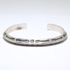 Silver Bracelet by Darrell Cadman 5-1/4"