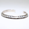 Silver Bracelet by Darrell Cadman 5-1/4"