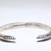 Silver Bracelet by Darrell Cadman 5-1/4"