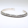 Silver Bracelet by Darrell Cadman 6"