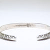 Silver Bracelet by Darrell Cadman 6"