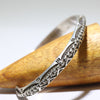 Silver Bracelet by Darrell Cadman 6"