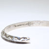 Silver Bracelet by Darrell Cadman 5-1/2"