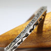 Silver Bracelet by Darrell Cadman 5-1/2"