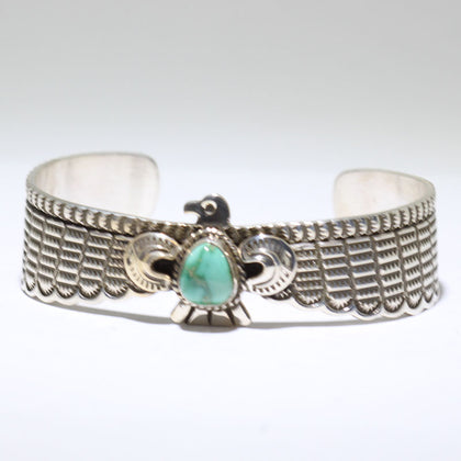 Thunderbird Bracelet by Darrell Cadman 5-1/4