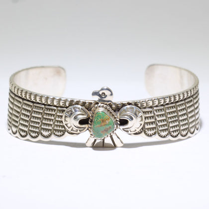 Thunderbird Bracelet by Darrell Cadman 5-1/4