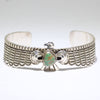 Thunderbird Bracelet by Darrell Cadman 5-1/4"