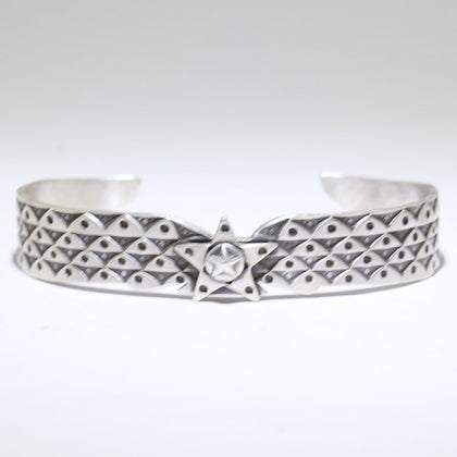 Silver Bracelet by Bo Reeves 5-3/4