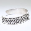 Silver Bracelet by Bo Reeves 5-3/4"