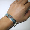 Inlay Bracelet by Navajo 5-1/4"