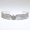 Silver Bracelet by Bo Reeves 5-3/4"