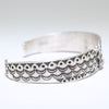 Silver Bracelet by Bo Reeves 5-3/4"