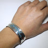 Inlay Bracelet by Navajo 5-1/4"