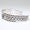 Silver Bracelet by Bo Reeves 5-3/4"