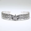 Silver Bracelet by Bo Reeves 6"