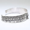 Silver Bracelet by Bo Reeves 6"