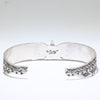 Silver Bracelet by Bo Reeves 6"