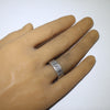Coin Silver Ring by Falcon Trading Co