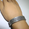 Silver Bracelet by Sunshine Reeves 5-1/2"