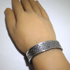 Silver Bracelet by Sunshine Reeves 5-1/2"