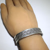 Silver Bracelet by Sunshine Reeves 5-1/2"