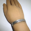 Silver Bracelet by Eddison Smith 5-3/4"