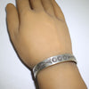 Silver Bracelet by Eddison Smith 5-3/4"